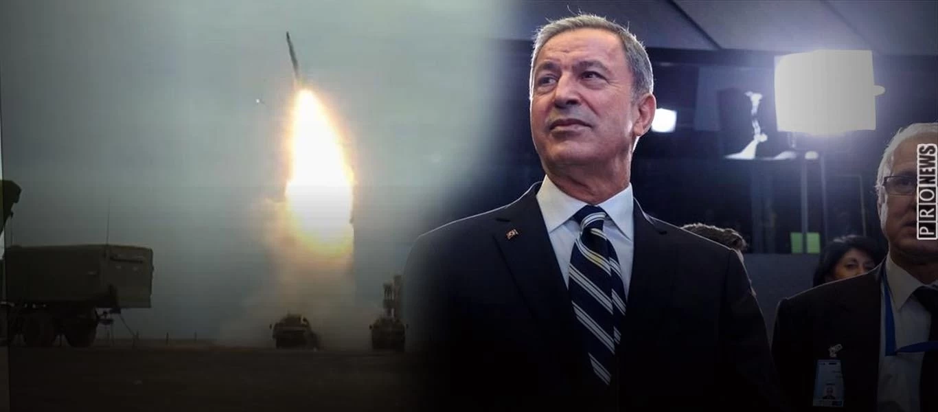 «Πολεμικές» δηλώσεις από Χ.Ακάρ: «Πήραμε τους S-400 για να τους χρησιμοποιήσουμε και όχι για να τους έχουμε σε αποθήκες»